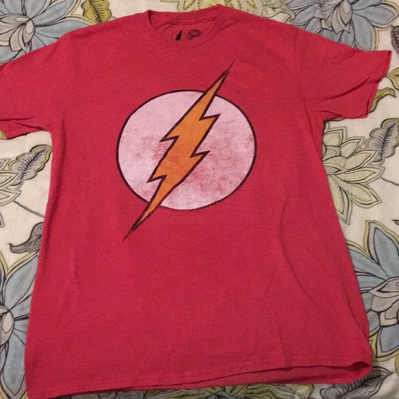 DC Comics Tops - Flash DC comic Tee